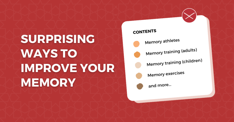 Quran Memorisation: Surprising Ways To Improve Your Memory