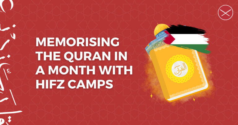 Memorising The Quran In A Month With Hifz Camps
